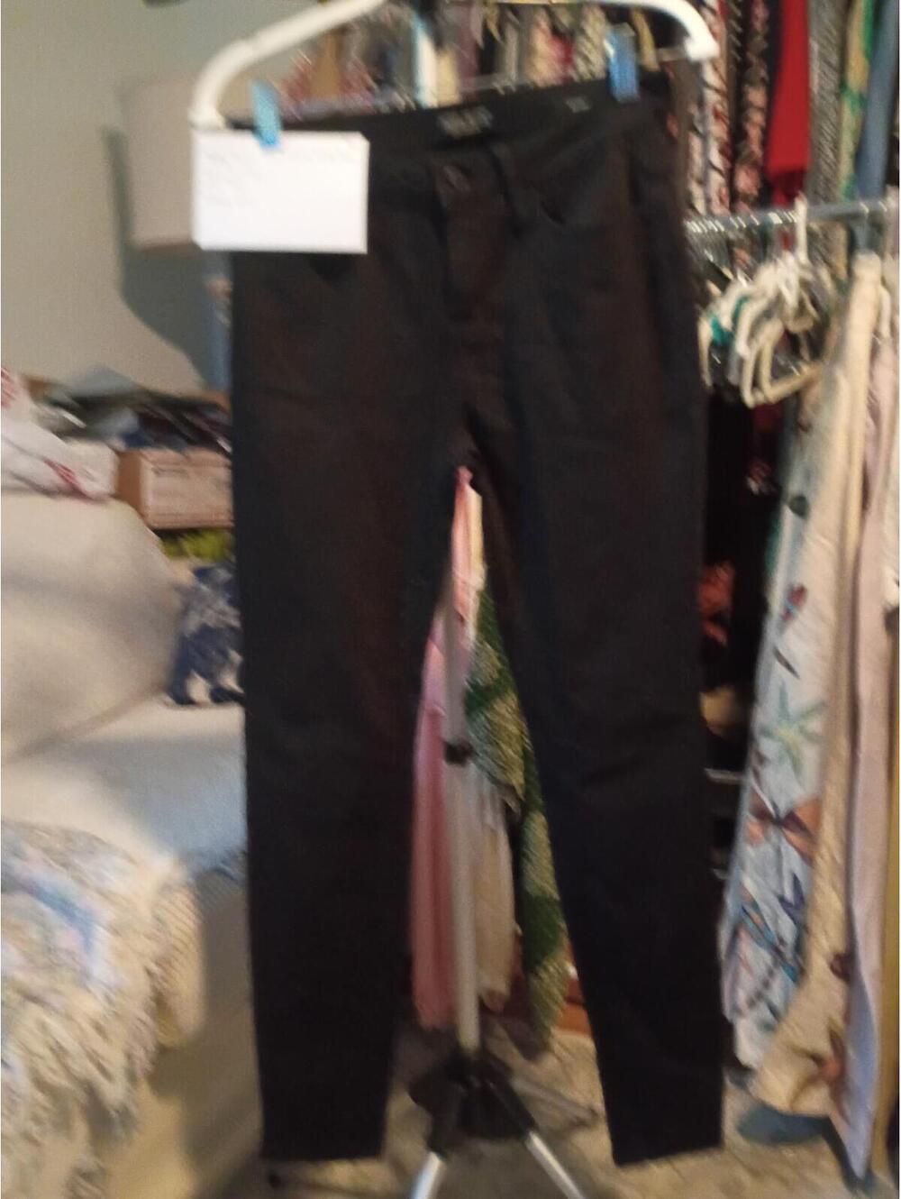 Judy Blues size 5 black skiny